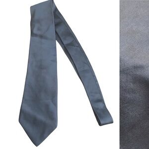Gian Franco Ruffini Gray 100% Silk Tie